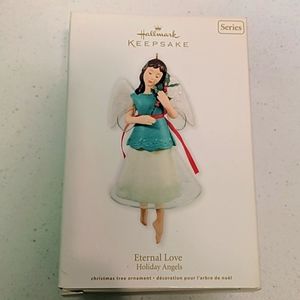 Hallmark Keepsake eternal love holiday angel